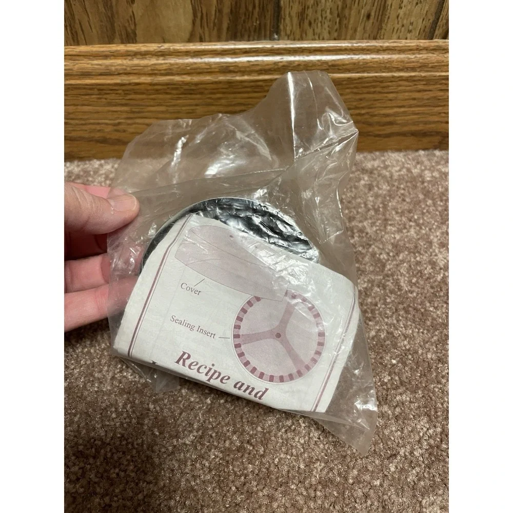 The Pampered Chef Cut‎ 'n Seal Pocket Tart Sandwich Pastries New Stainless